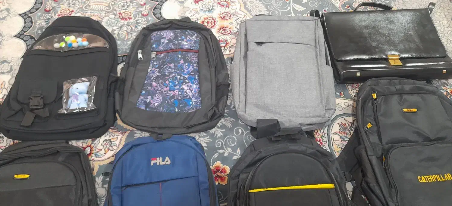 سلام کوله پستی مدرسه نو سالم تمیز فروش فوری|کیف، کفش، کمربند|شریفآباد, |دیوار