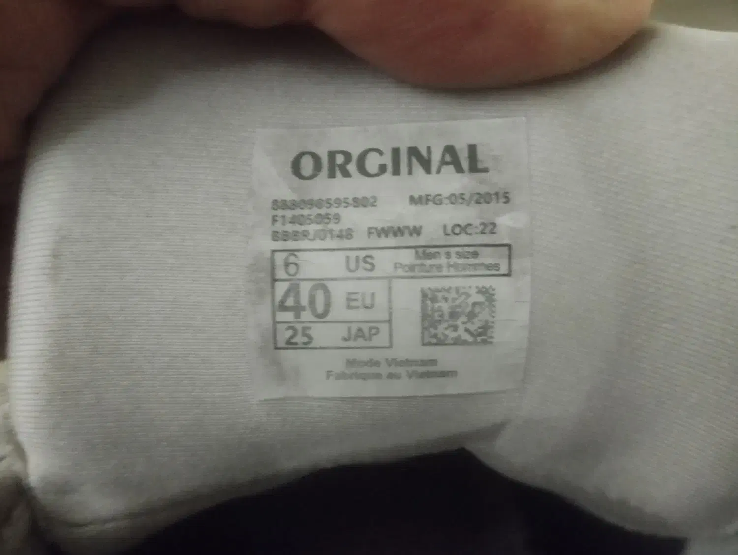 کفش اسپرت خارجی|کیف، کفش، کمربند|بیرجند, |دیوار