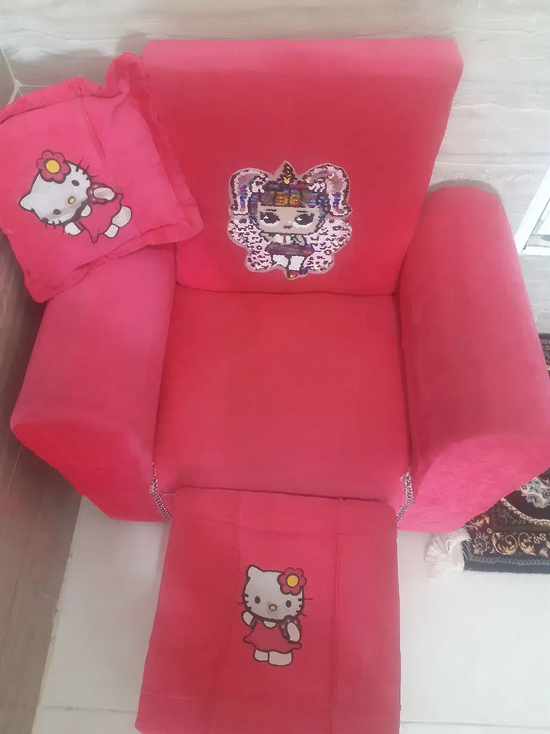 مبل کودکانه در حد|مبلمان خانگی و میز عسلی|اردبیل, |دیوار