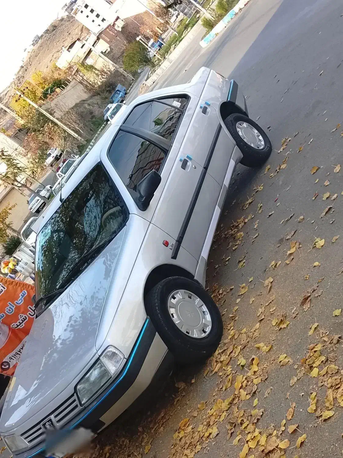 پژو ۴۰۵ نقره ای ناب توکرم مدل۸۹|خودرو سواری و وانت|کلیبر, |دیوار