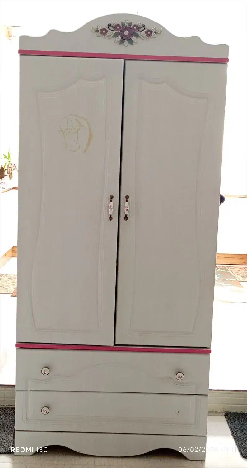 کمد لباس|جاکفشی، کمد، دراور|دورود, |دیوار