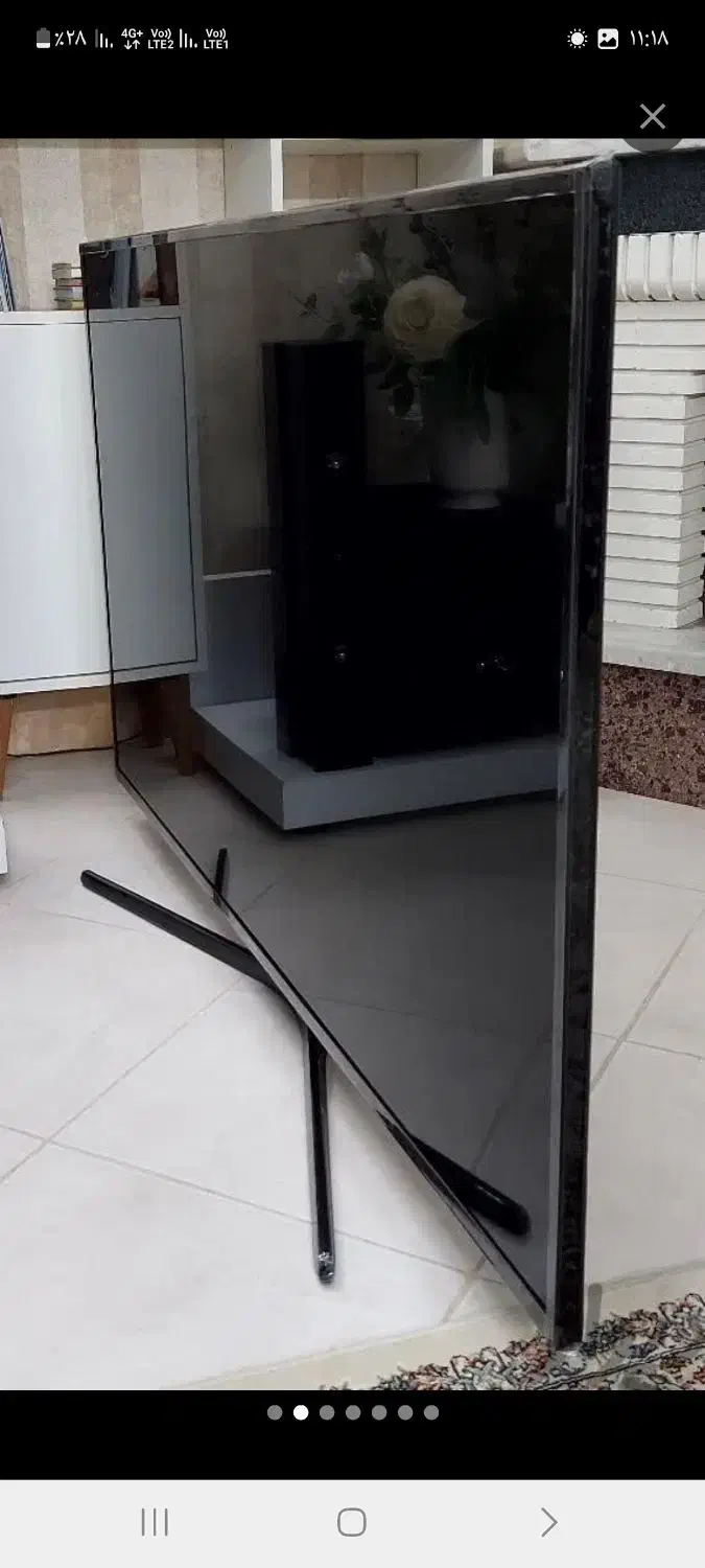 ال ای دی ۵۵ اینچ هوشمند اسمارت 4k|تلویزیون و پروژکتور|تهران, چیتگر جنوبی|دیوار