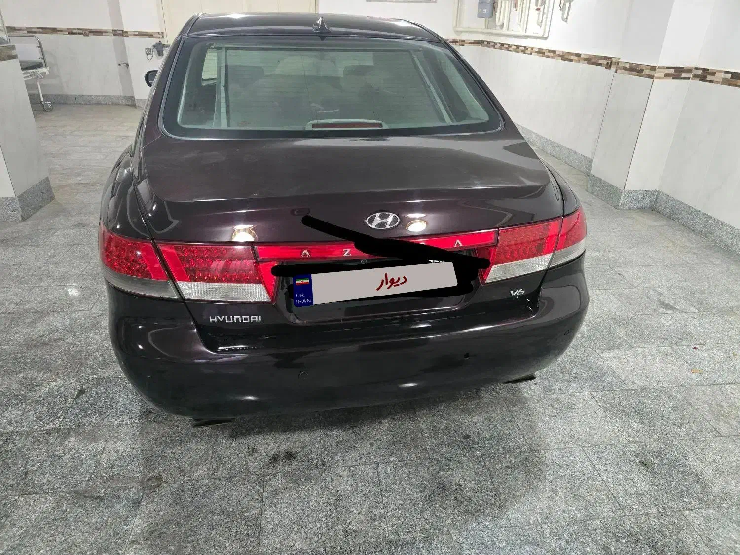 آزرا ۲۰۰۷ بادمجانی|خودرو سواری و وانت|ارومیه, |دیوار