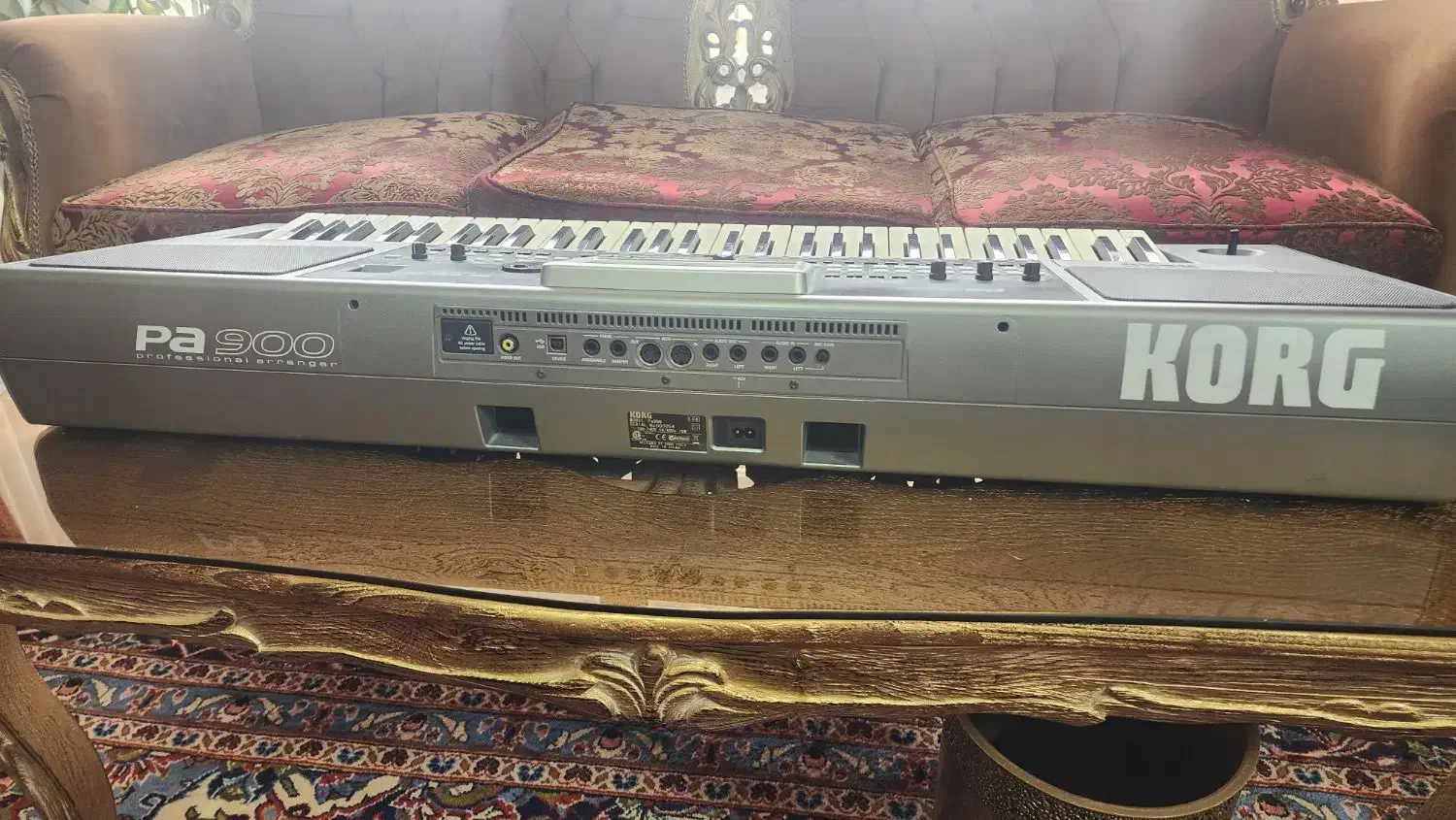 کیبورد ارگ pa900|پیانو، کیبورد، آکاردئون|اصفهان, آزادان|دیوار