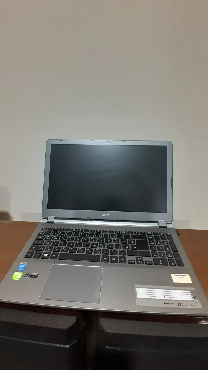 ایسر aspire v5|رایانه همراه|دورود, |دیوار