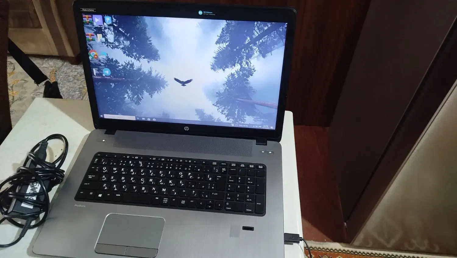 لپتاب hp رم 8|رایانه همراه|مشهد, سیس‌آباد|دیوار