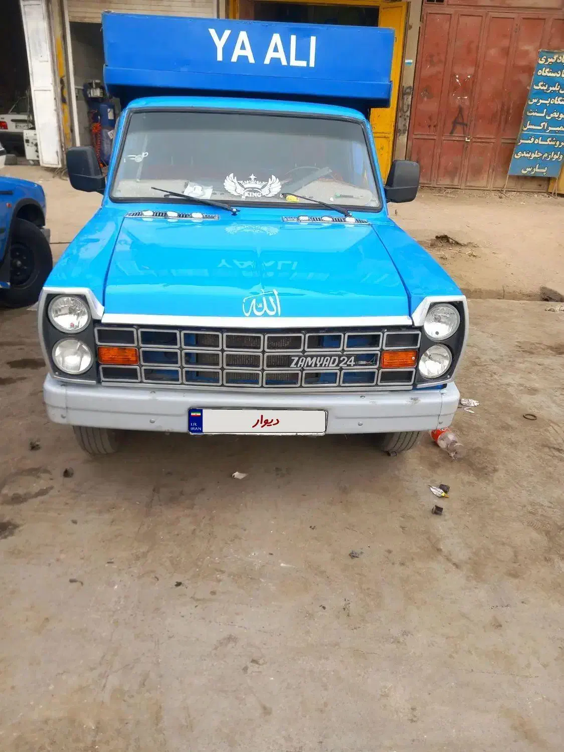 نیسان|خودرو سواری و وانت|مرودشت, فیروزی|دیوار