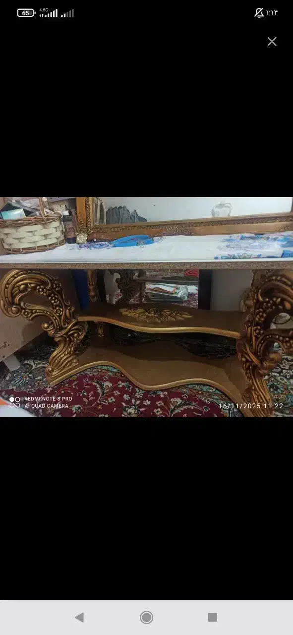 عسلی مبل|مبلمان خانگی و میز عسلی|خرم‌آباد, |دیوار