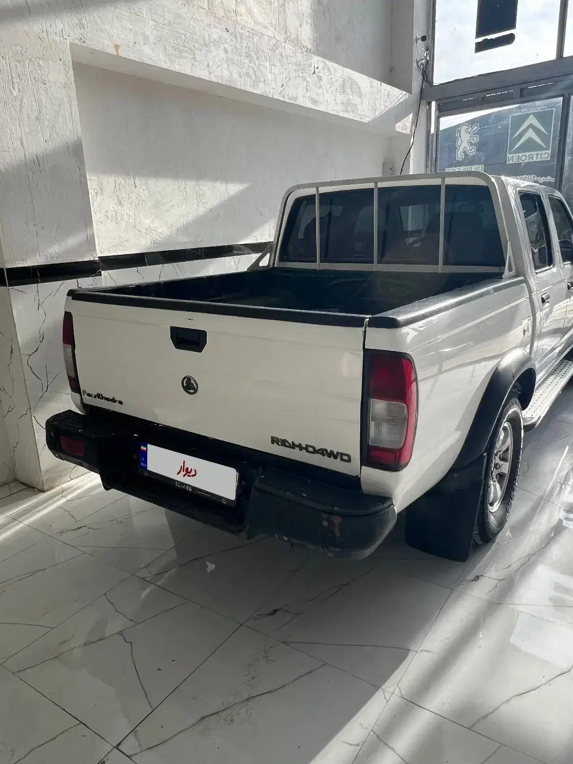پیکاپ ریچ ۹۶|خودرو سواری و وانت|اردبیل, |دیوار