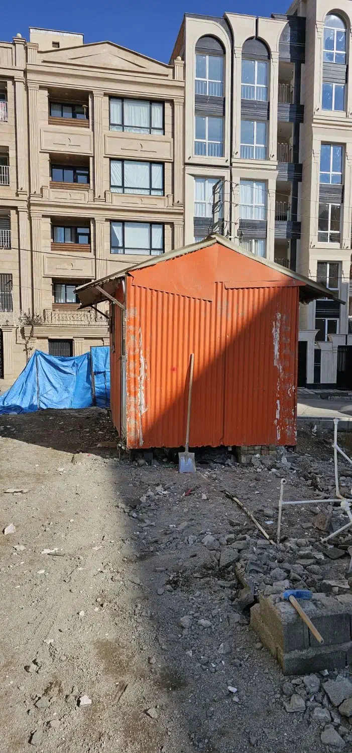 فروش کانکس نگهبانی|مصالح و تجهیزات ساختمان|بومهن, |دیوار