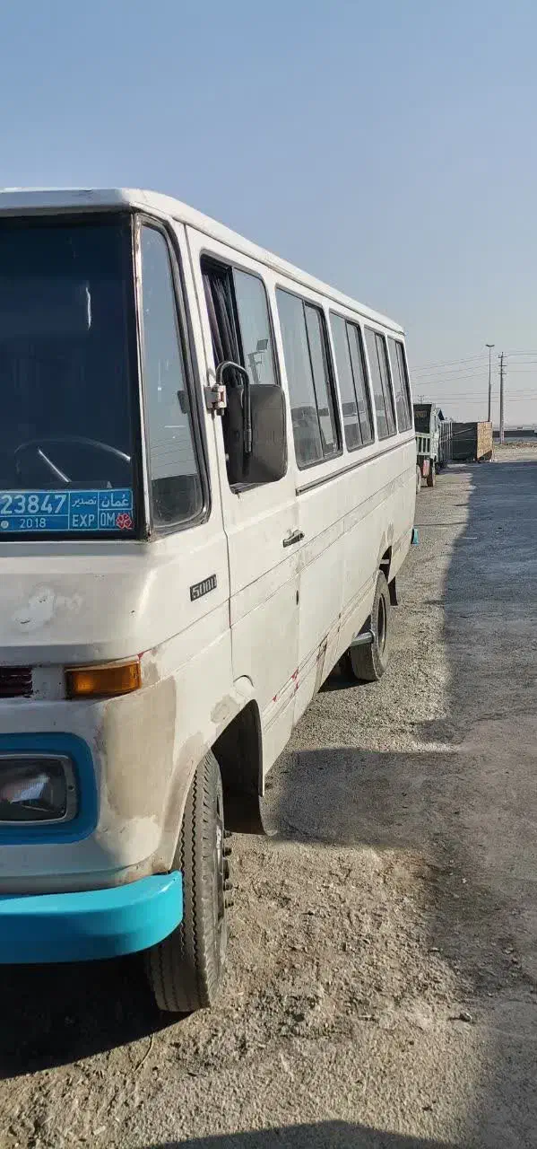 مینی بوس بنز مدل ۸۱ فنی بشرط|خودرو سنگین|شریف‌آباد, |دیوار