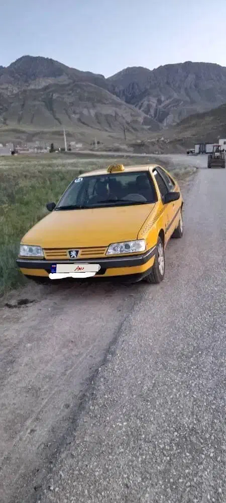 تاکسی شهری مدل 95|خودرو سواری و وانت|ماکو, |دیوار