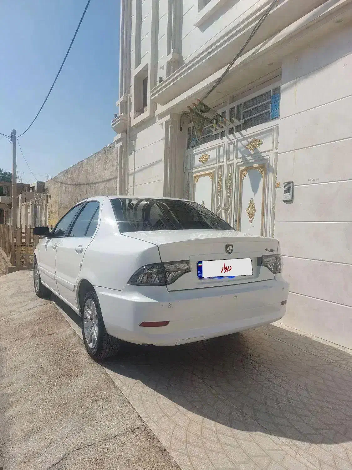 سورن پلاس ef7|خودرو سواری و وانت|رامهرمز, |دیوار