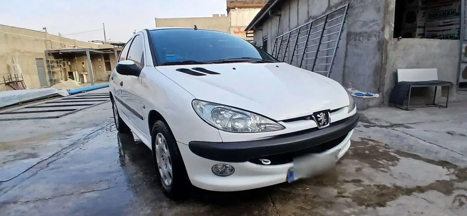 ۲۰۶ تیپ ۵ بی رنگ ۹۴|خودرو سواری و وانت|اهواز, بهشت آباد|دیوار