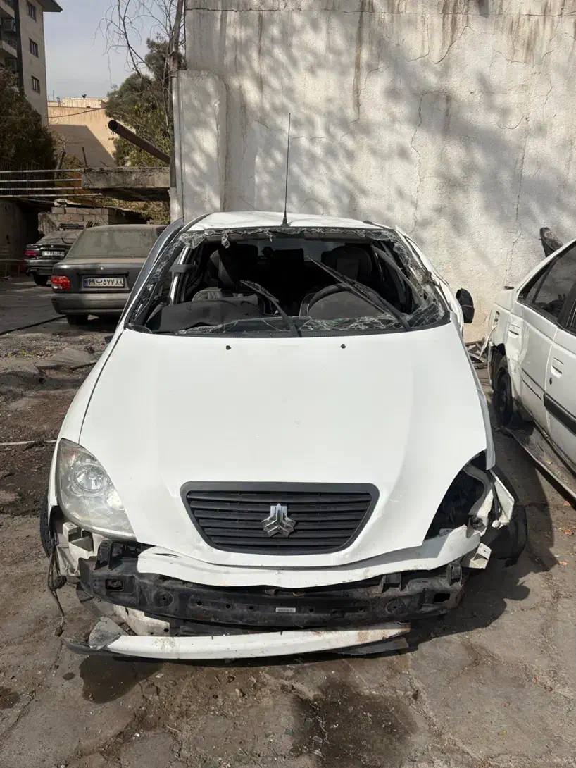 تیبا ۲ تصادفی مدل ۹۶|خودرو سواری و وانت|تهران, حکیمیه|دیوار