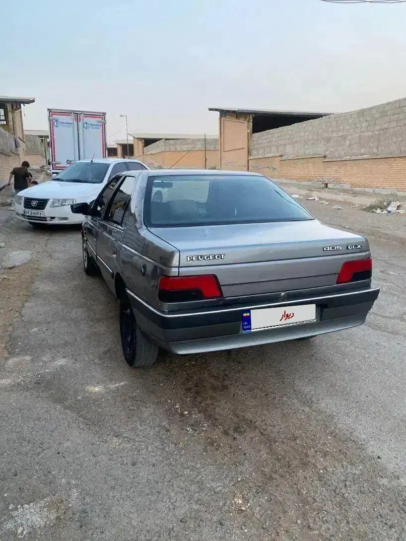 پژو۴۰۵مدل ۸۷|خودرو سواری و وانت|تهران, نازیآباد|دیوار