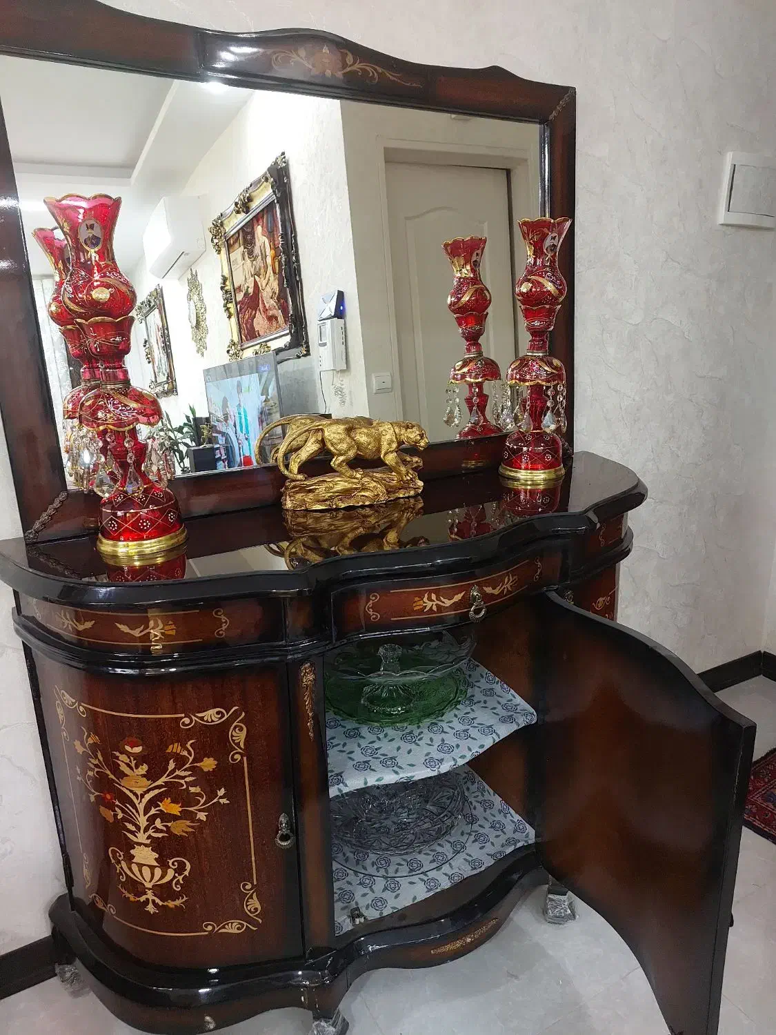 فروش کنسول معرق|بوفه، ویترین، کنسول|رودهن, |دیوار