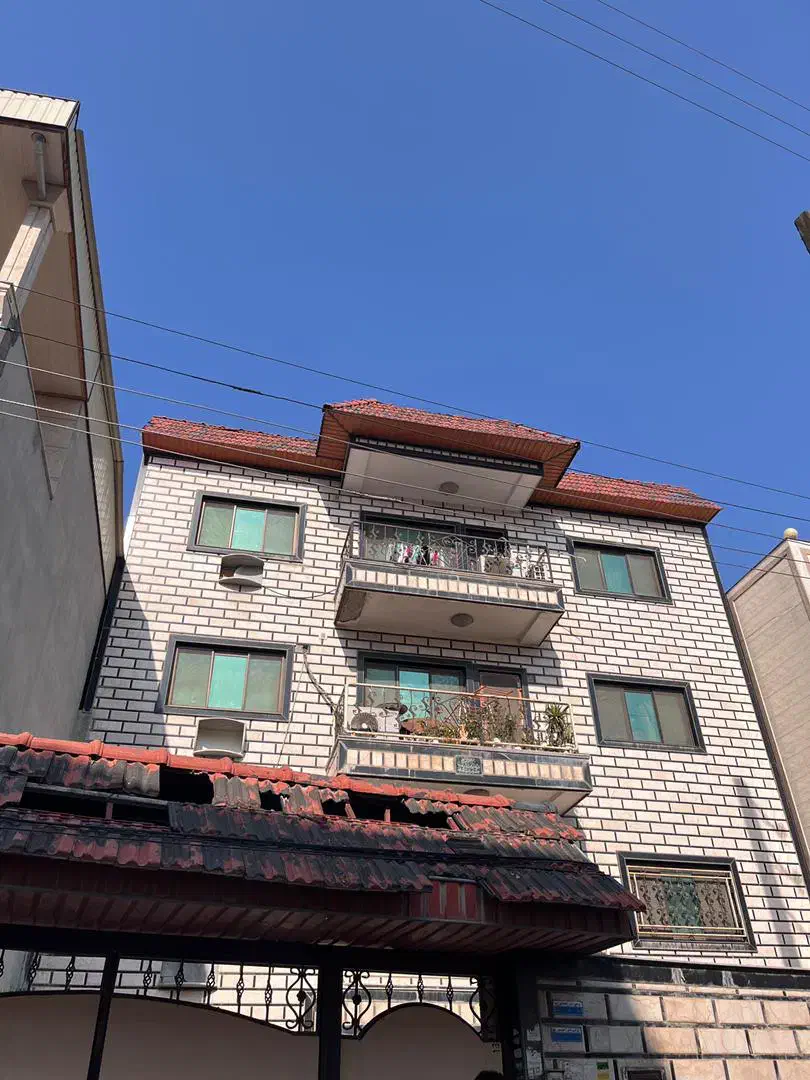 آپارتمان ۱۰۷ متری نورگیر . سندتکبرگ|فروش آپارتمان|آمل, |دیوار