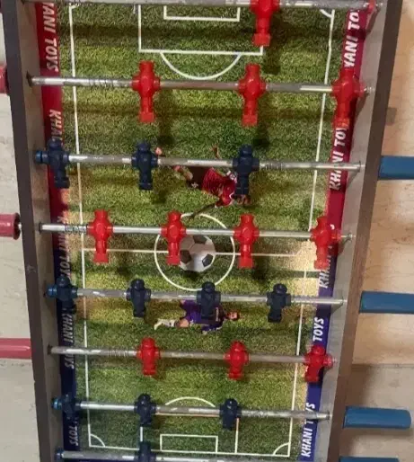 فوتبال دستی و..|اسباب‌‌بازی|تایباد, |دیوار