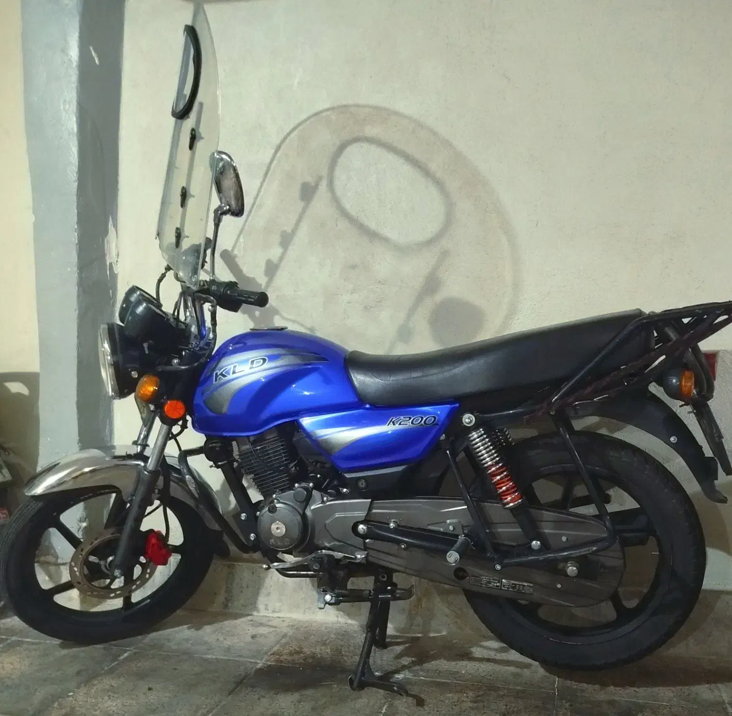 Kld200 402|موتورسیکلت|تهران, باغ فیض|دیوار