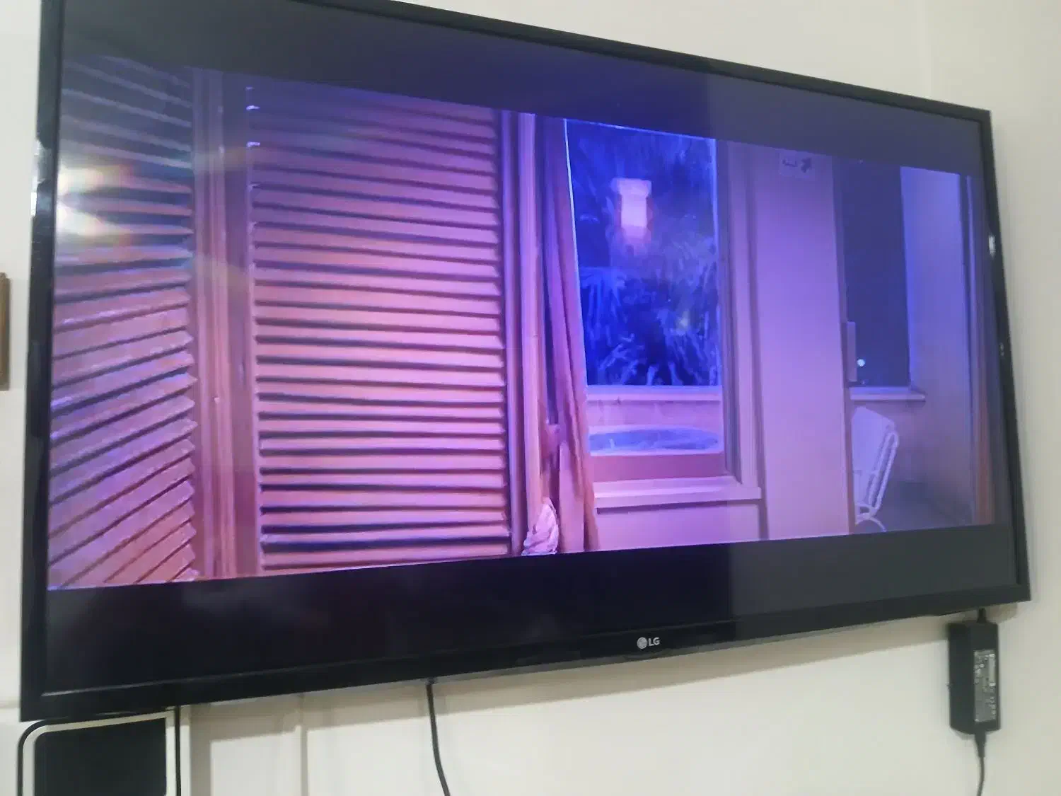 تلویزیون ال جی ۴۳اینچ. سالم|تلویزیون و پروژکتور|پیشوا, |دیوار