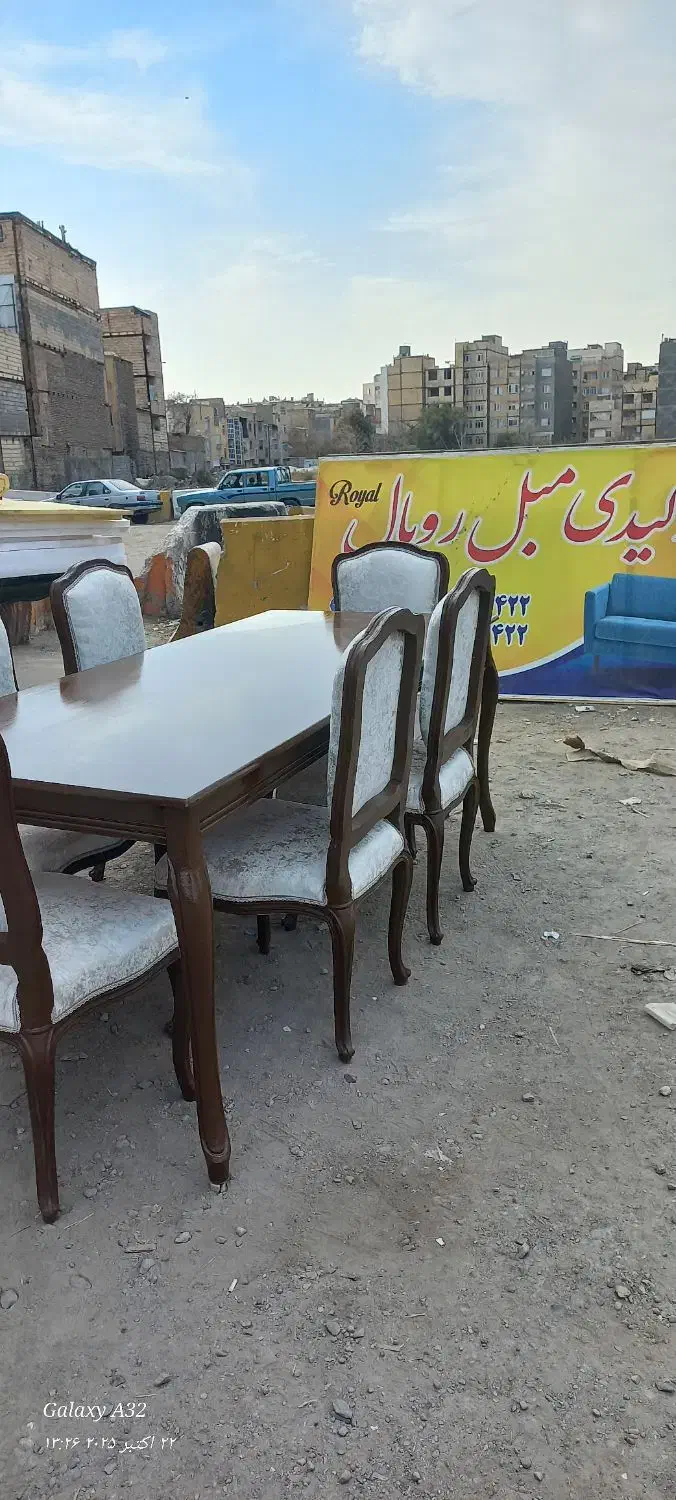 نهارخوری کد 01 باشرایط اقساط|میز و صندلی غذاخوری|مشهد, ایثارگران|دیوار