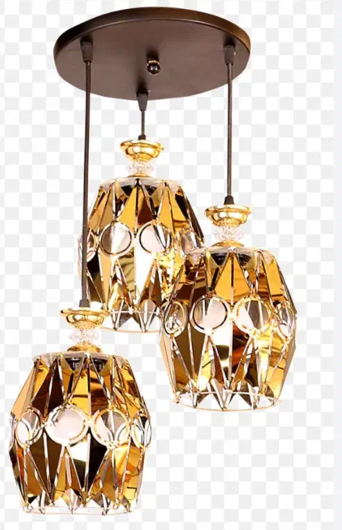 لوستر سه شاخه فقط2900|لوستر و چراغ آویز|دزفول, |دیوار