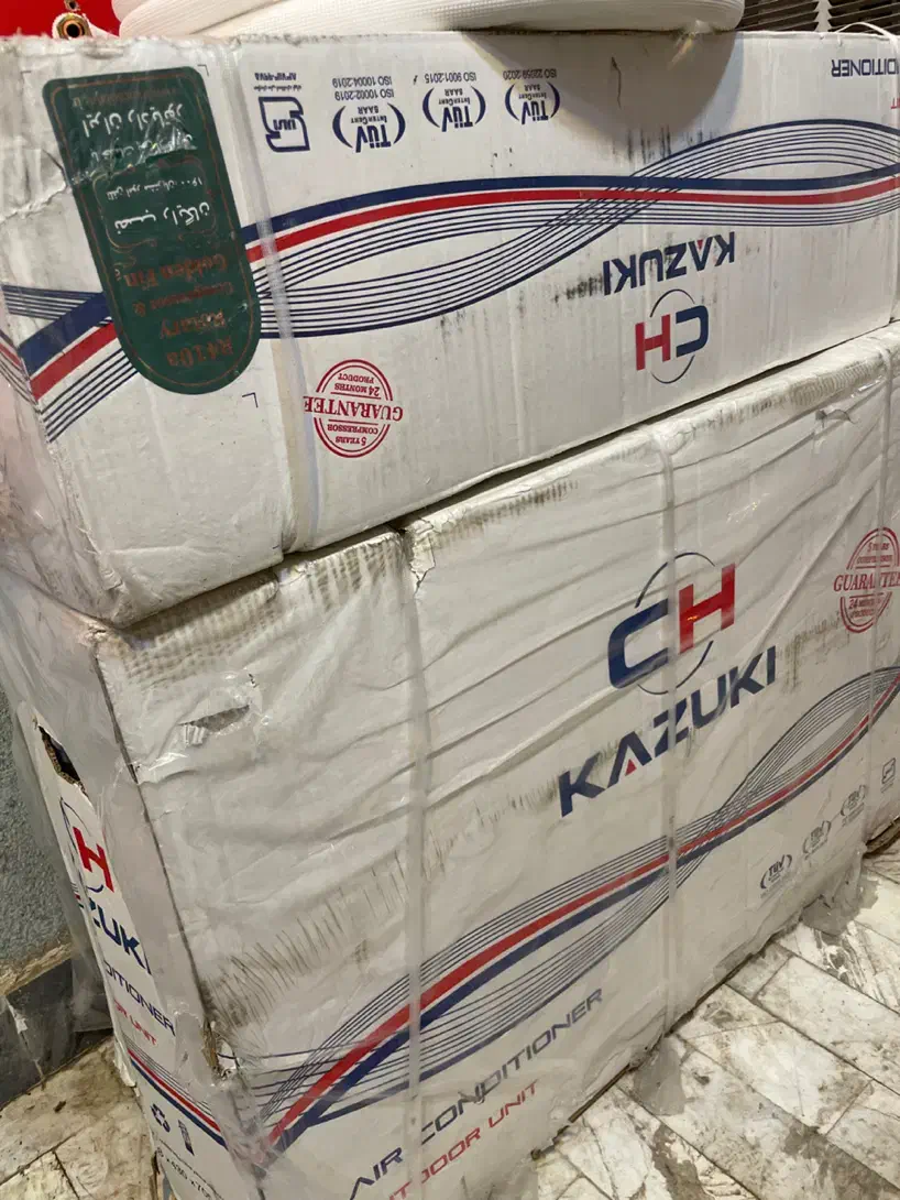 کولرگازی ۲۴هزار کازوکی|کولر گازی و فنکوئل|قم, شهید صیاد شیرازی|دیوار