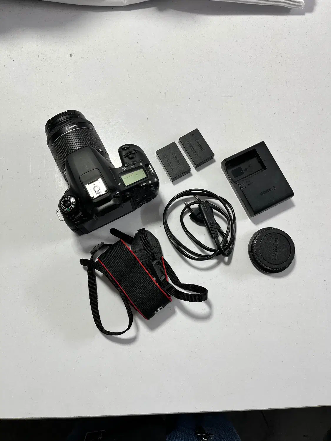 دوربین Canon 77D لنز 18.55mm|دوربین عکاسی و فیلمبرداری|ری, دولتآباد|دیوار