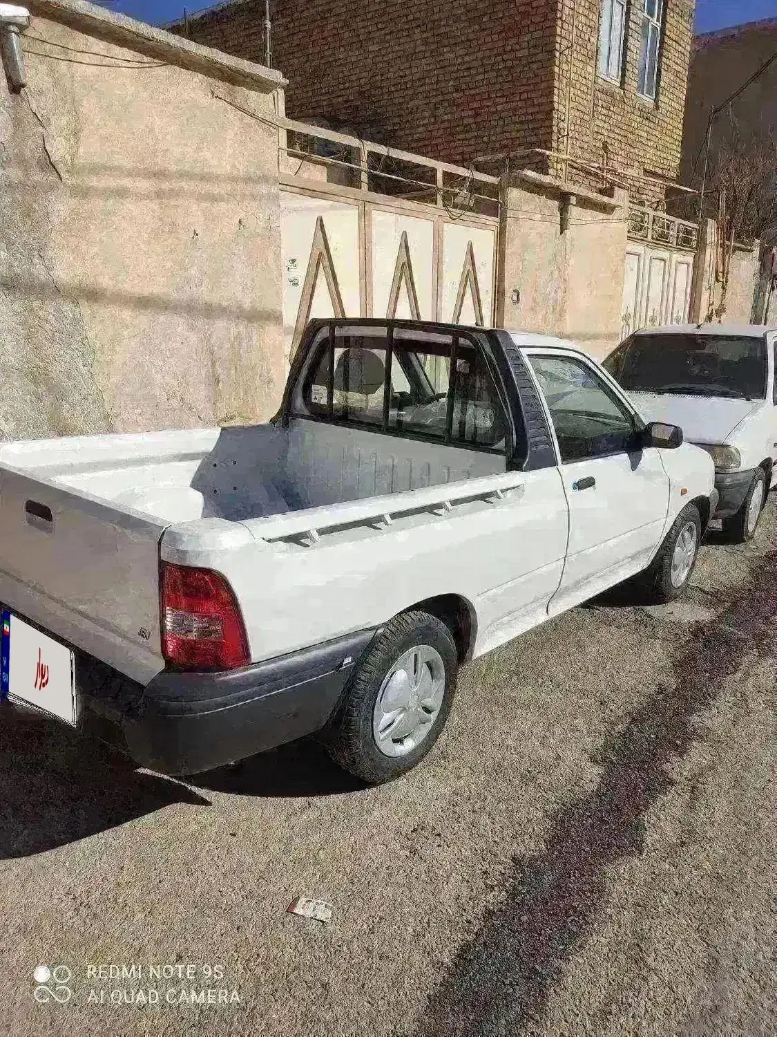 پراید وانت صفر.دریچه سیم.گارانتی فعال.بدون کارکرد|خودرو سواری و وانت|اسلام‌‌آباد غرب, |دیوار