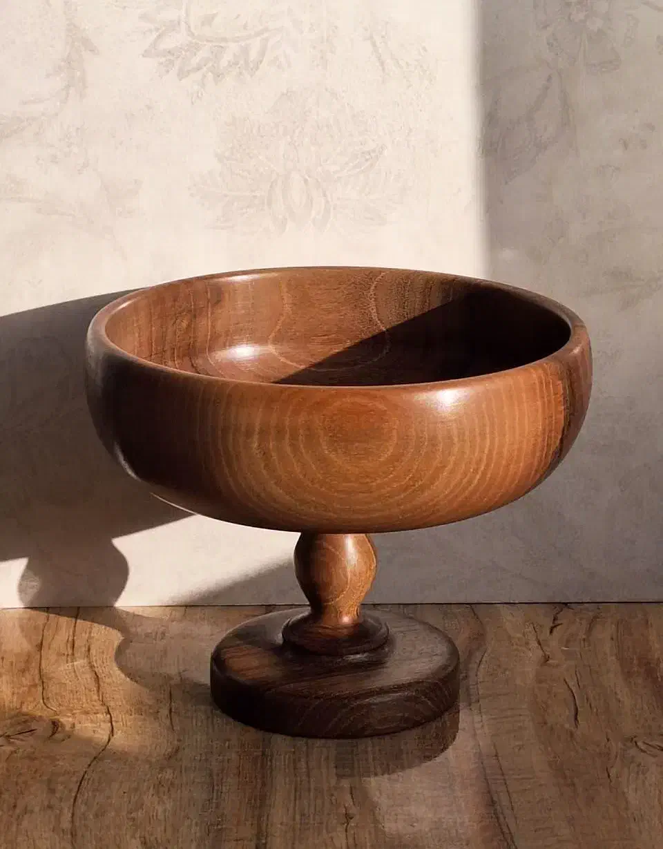 آجیل خوری چوبی|صنایع دستی و سایر لوازم تزئینی|رفسنجان, |دیوار