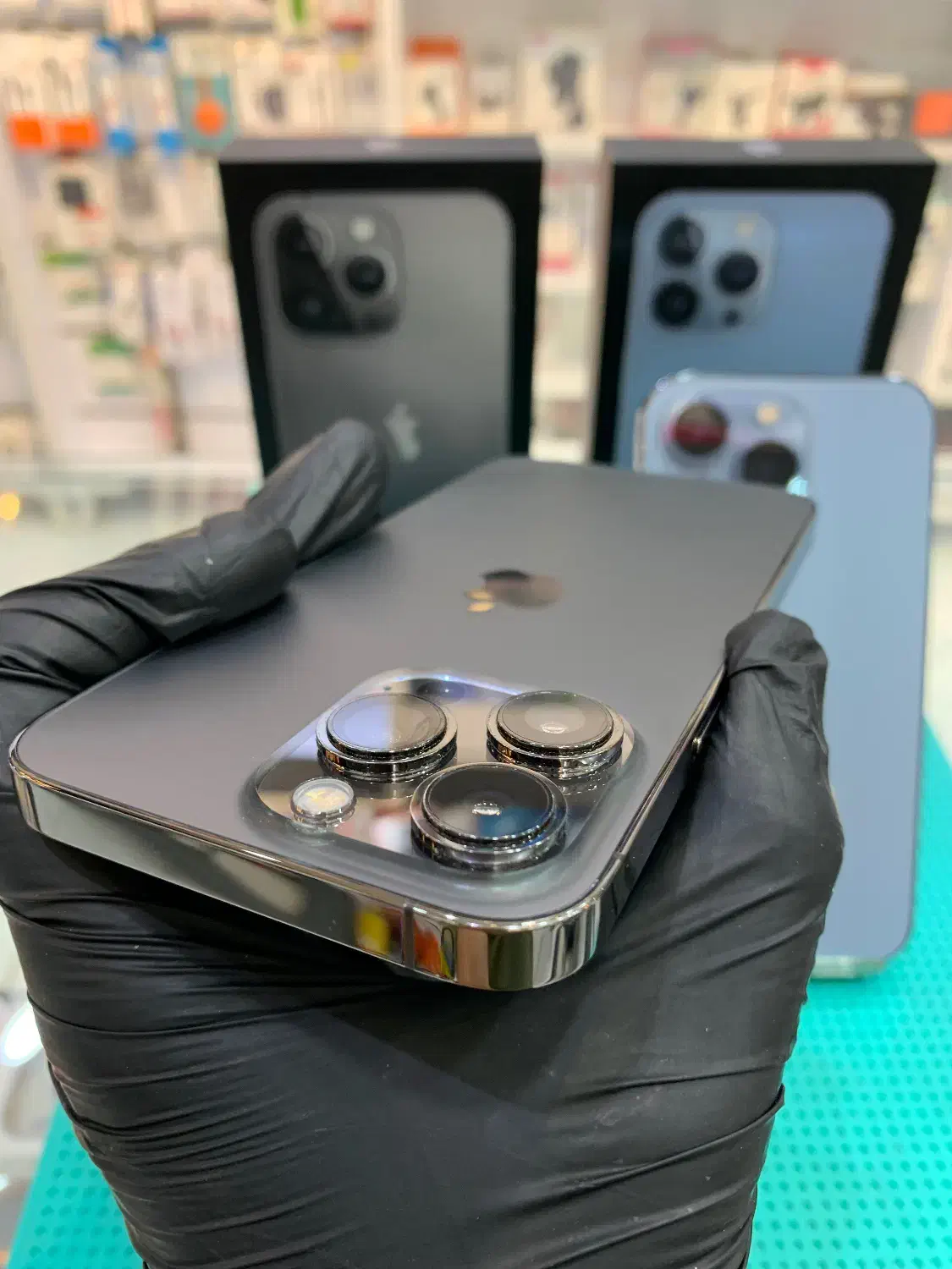 ایفون ۱۳پرو در حد نو واقعی|موبایل|کرج, گوهردشت|دیوار