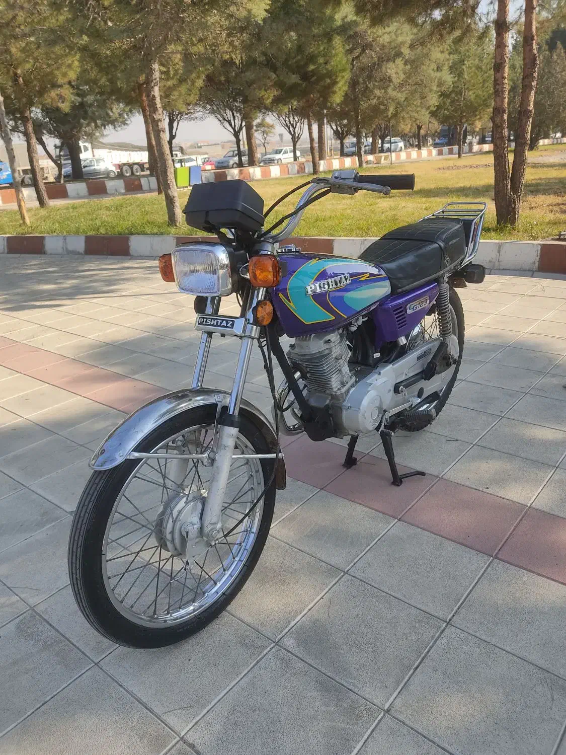 پیشرو 1380 ژاپنی درحد صفر واقعی|موتورسیکلت|ملکان, |دیوار