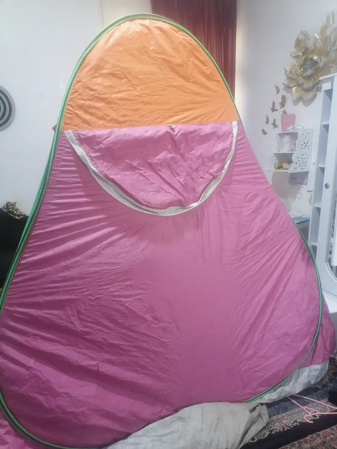 چادر مسافرتی|کوهنوردی و کمپینگ|بافق, |دیوار