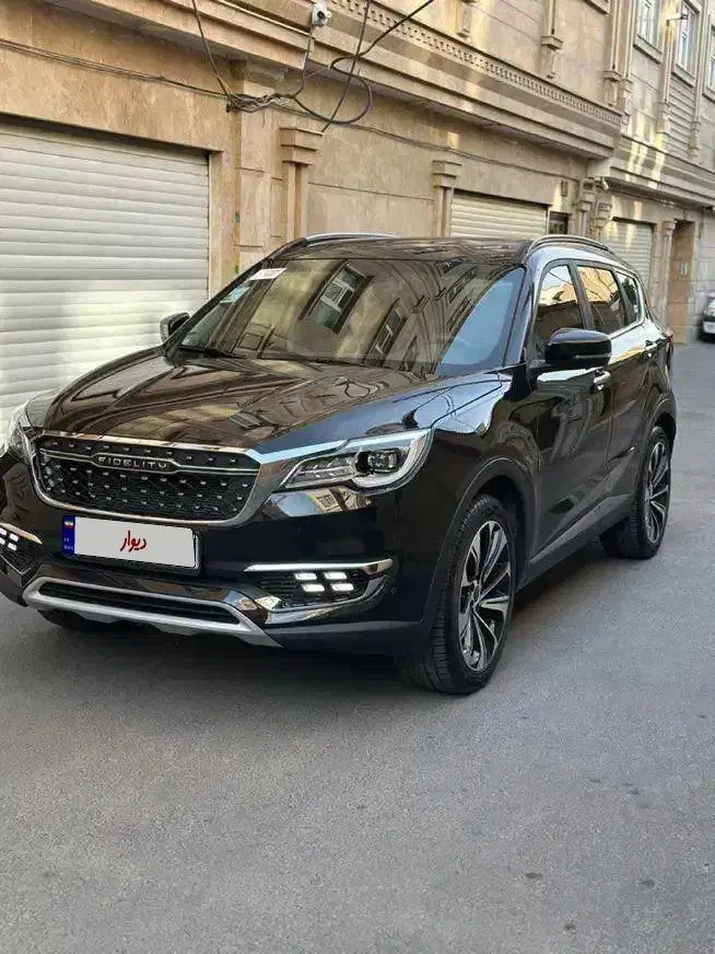 فیدیلیتی پرایم خشک مدل۱۴۰۱|خودرو سواری و وانت|تبریز, |دیوار