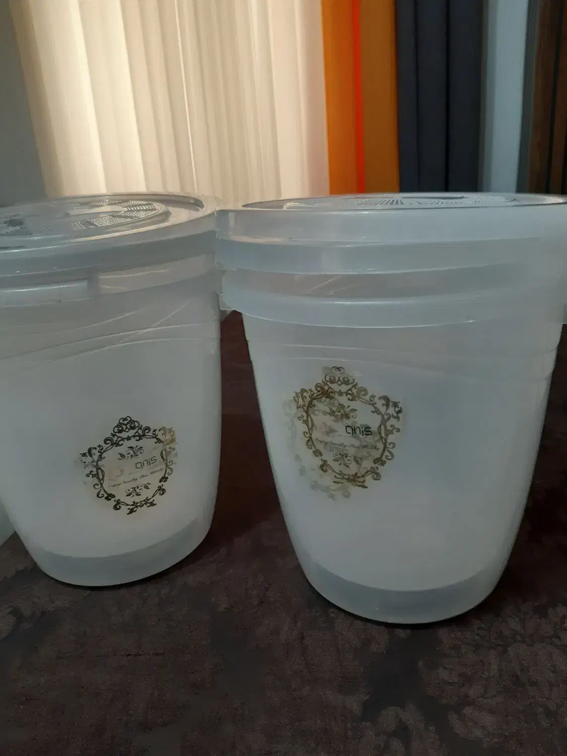 سطل درب دار و دبه درجه ۱|ظروف نگهدارنده، پلاستیکی، یکبارمصرف|رشت, شهرک صبا|دیوار