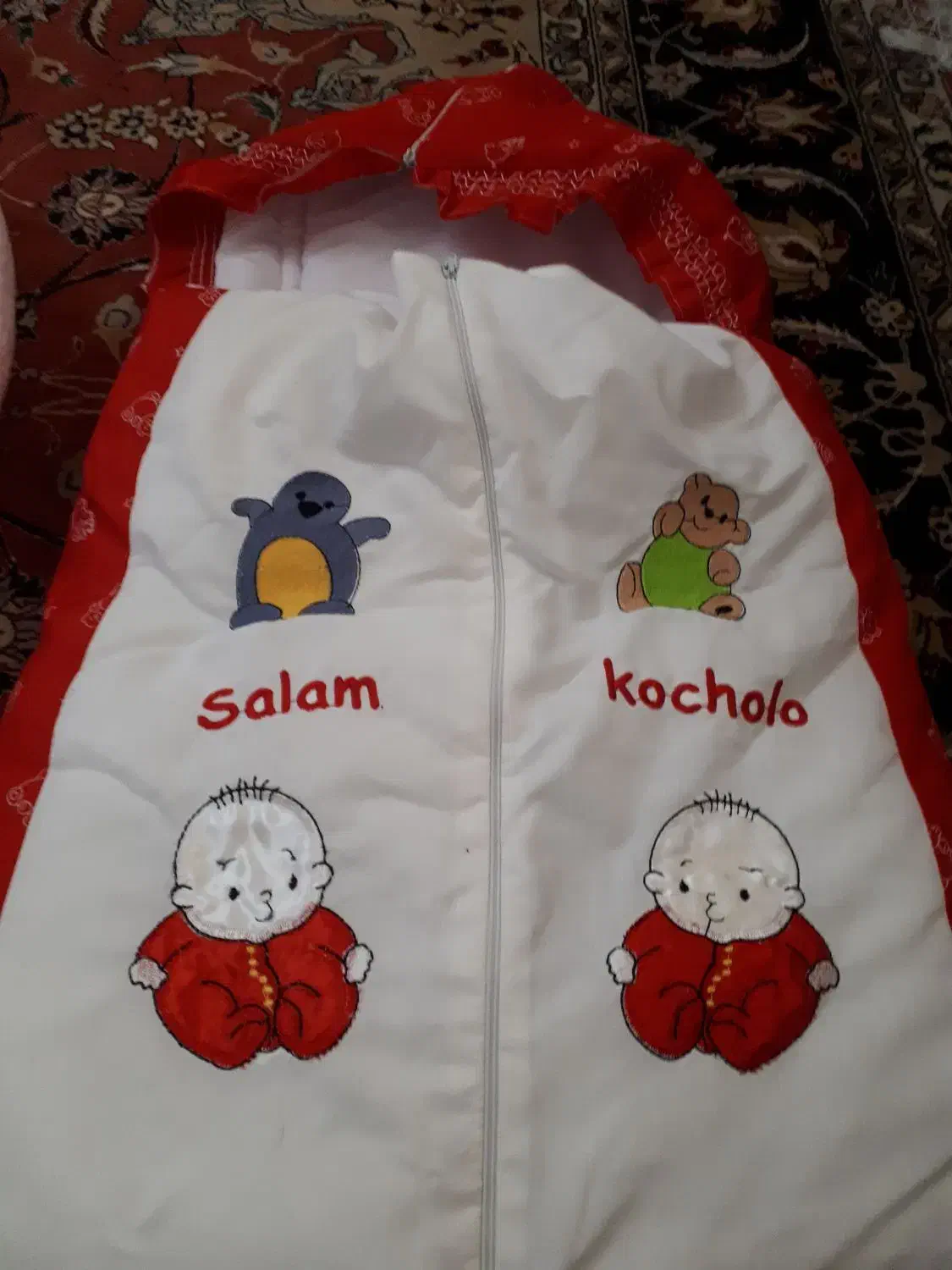 قنداق و پشه بند نوزاد|اسباب و اثاث بچه|کرج, چهارصد دستگاه|دیوار