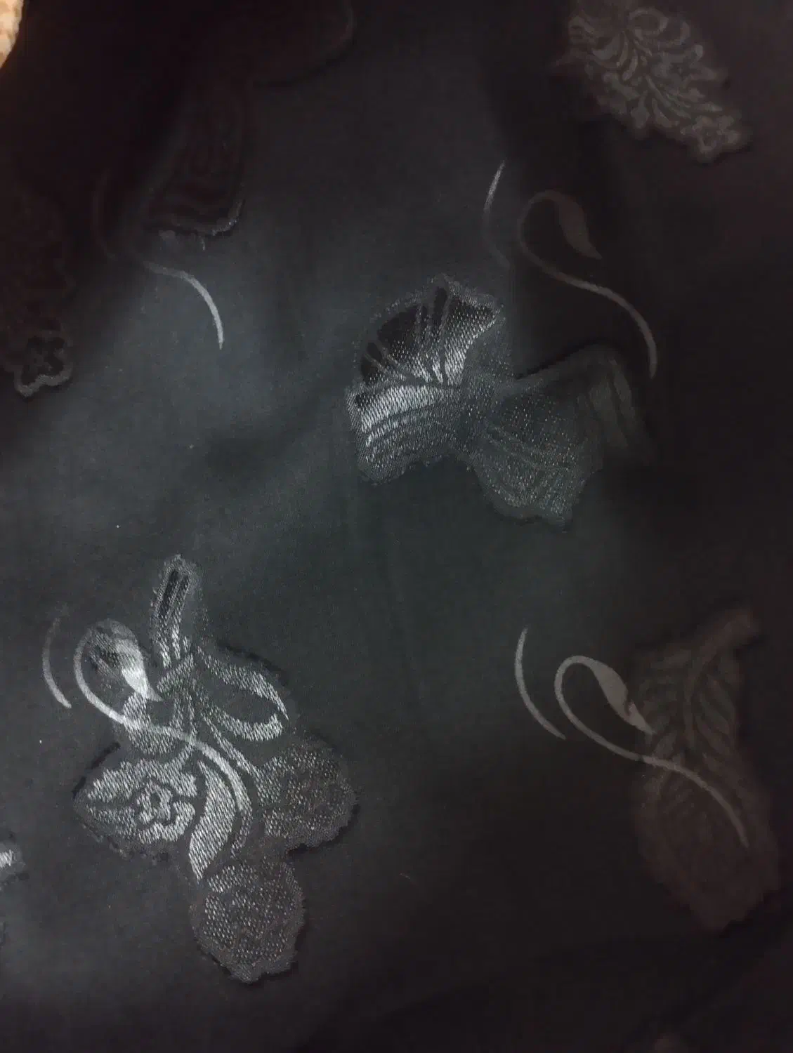 چادر مشکی گل دار|لباس|بجنورد, |دیوار