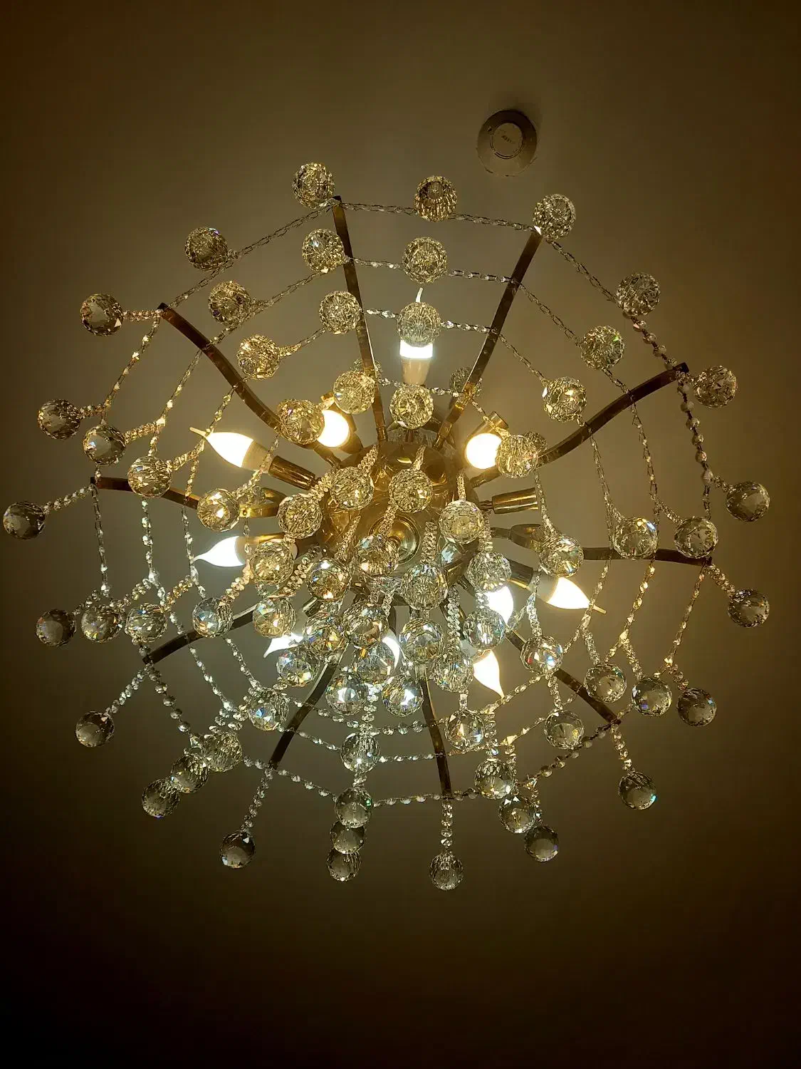 لوستر  سه تیکه|لوستر و چراغ آویز|اهواز, سپیدار|دیوار