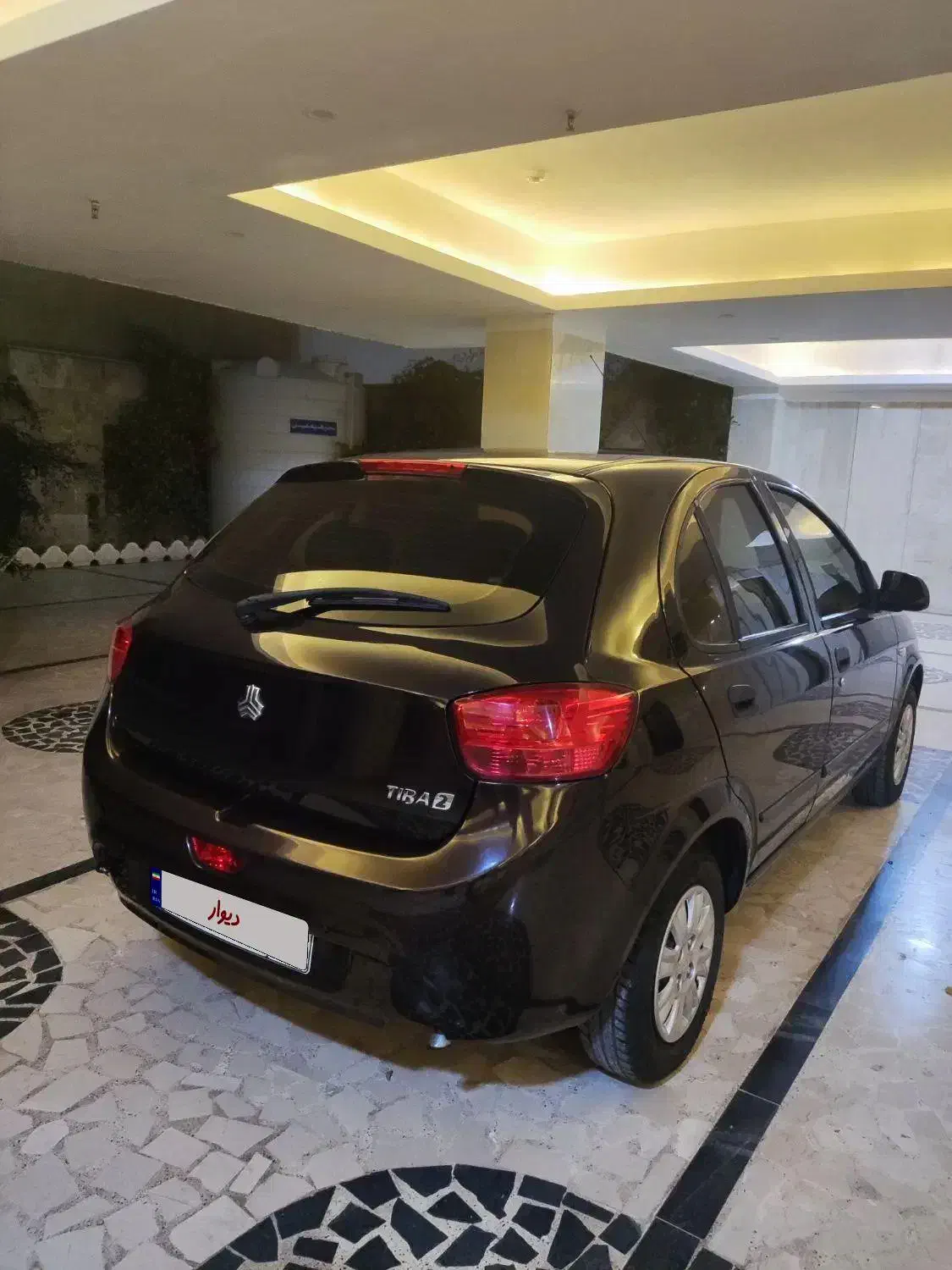 تیبا ۲ فول/ بیرنگ/ بدون ضربه|خودرو سواری و وانت|کرج, کوی زنبق|دیوار