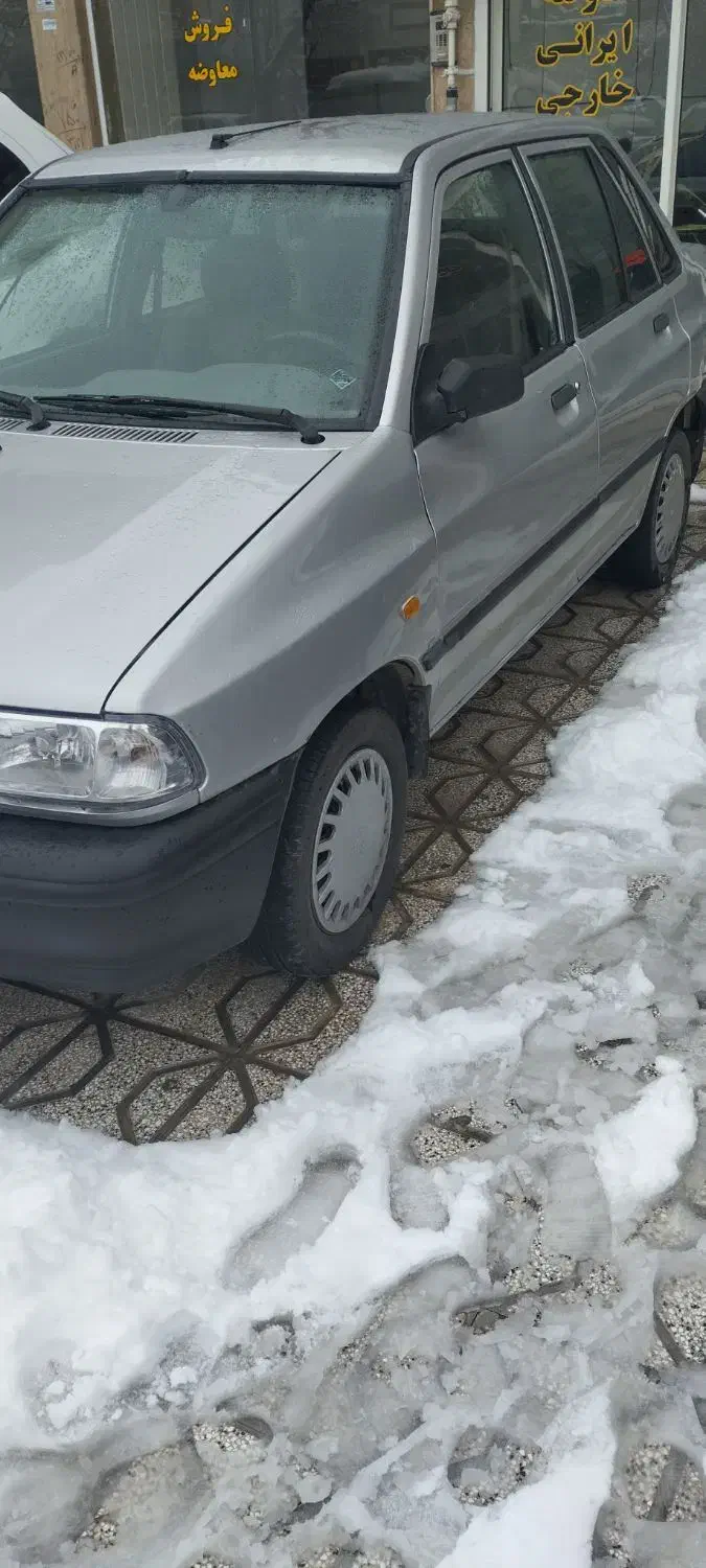 پراید 131بنزینی|خودرو سواری و وانت|تربت‌حیدریه, شهرک ولیعصر|دیوار