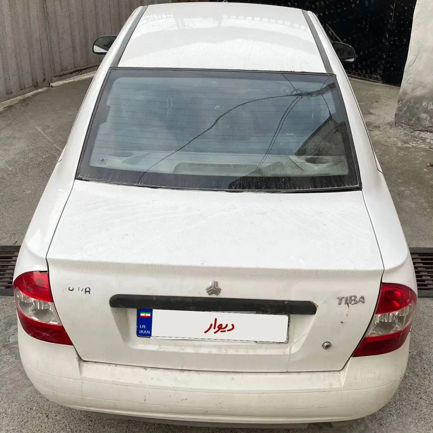 تیبا مدل 93 دوگانه فابریک|خودرو سواری و وانت|گرگان, |دیوار