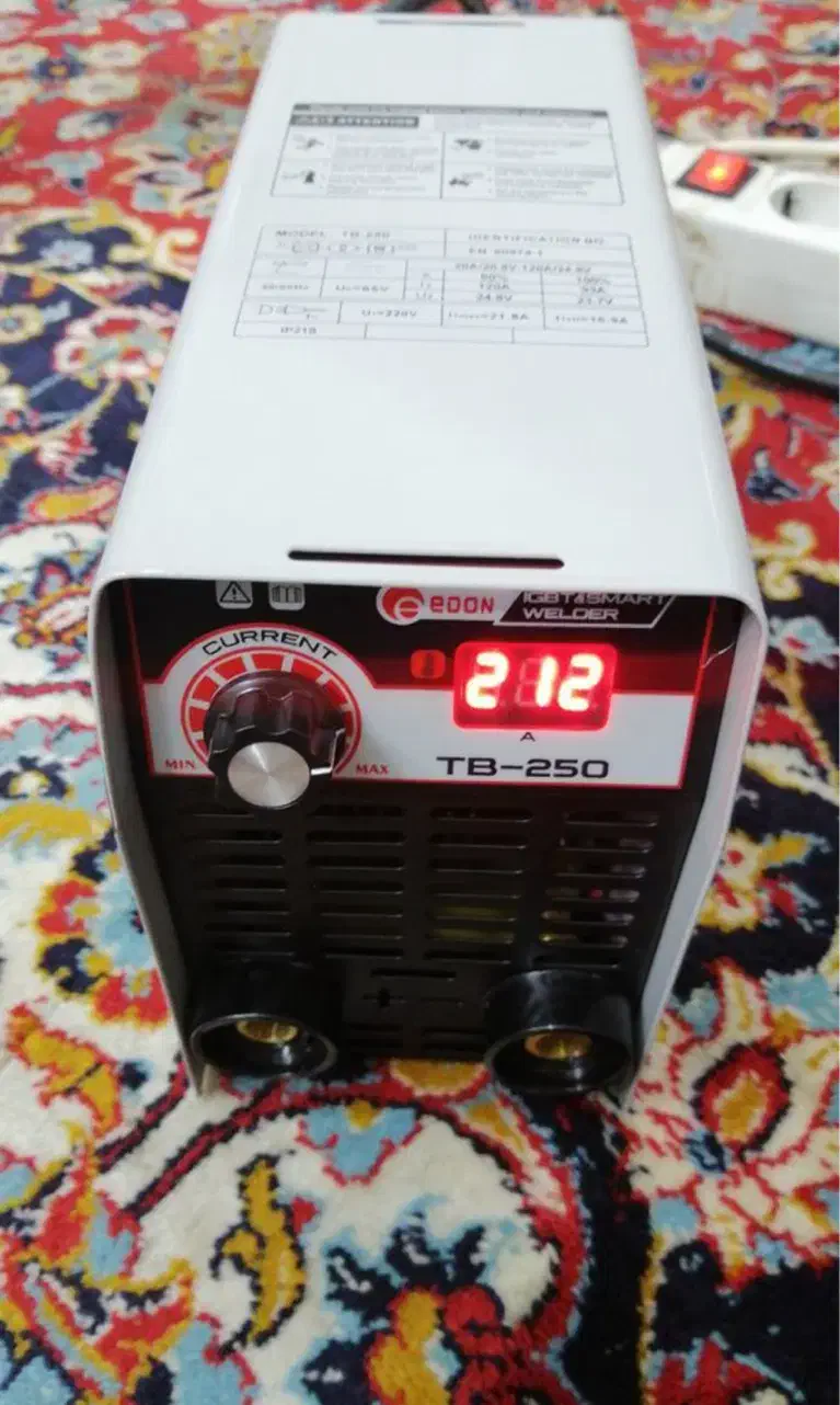 دستگاه جوش ۲۵۰ آمپر ادون آکبند|ابزارآلات|رشت, شهرک صنعتی|دیوار