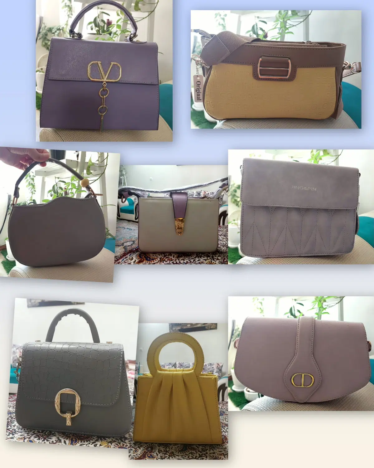 آفی bag|کیف، کفش، کمربند|شیراز, لاله|دیوار