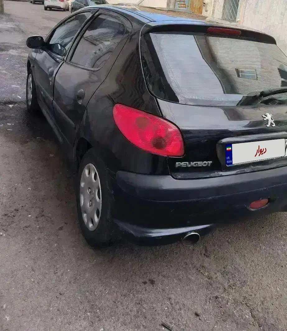 پژو206تیپ2|خودرو سواری و وانت|لاهیجان, کوی خزر|دیوار