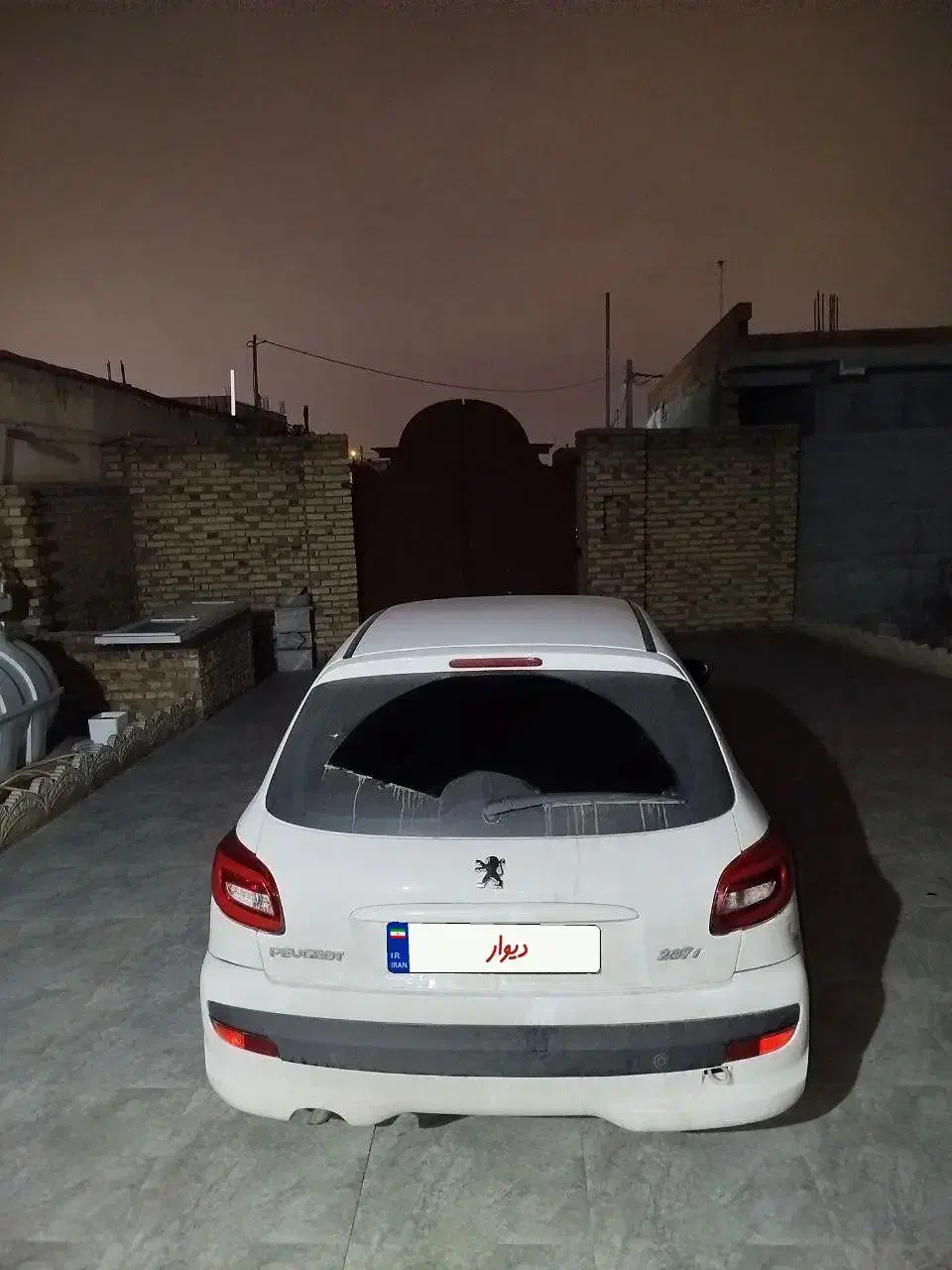 ۲۰۷ مدل ۹۶ tu5|خودرو سواری و وانت|گنبد کاووس, |دیوار