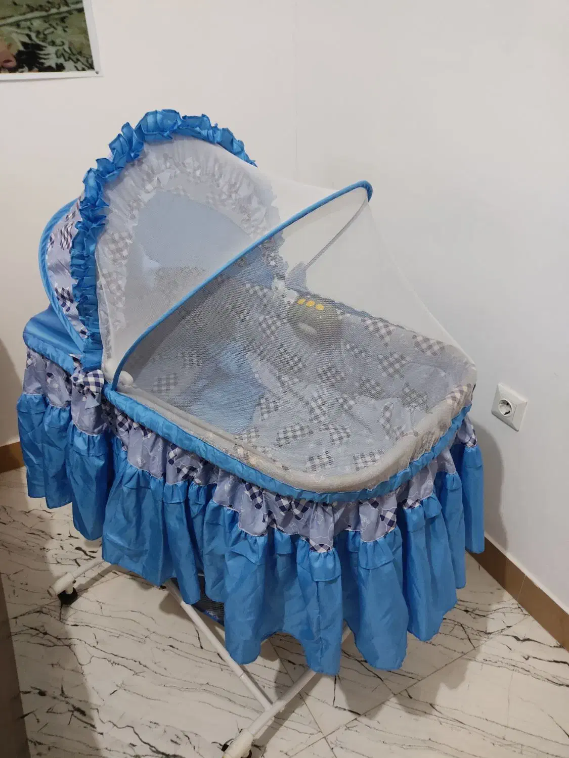 گهواره..تشک گارددار..سبدحمل نوزاد|اسباب و اثاث بچه|کرج, شهرک بنفشه|دیوار