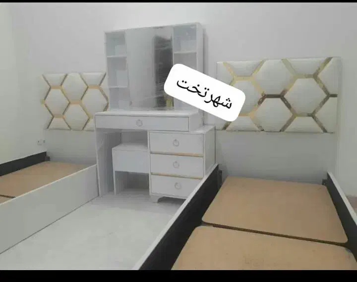 چک نمیخادسرویس خوابت روباضمانت کارت م ل ی بخر|تخت و سرویس خواب|قم, بلوار امین و ساحلی|دیوار