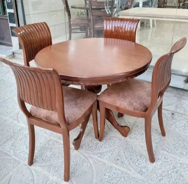 صدفی میزناهارخوری|میز و صندلی غذاخوری|تهران, شهرک شریعتی|دیوار