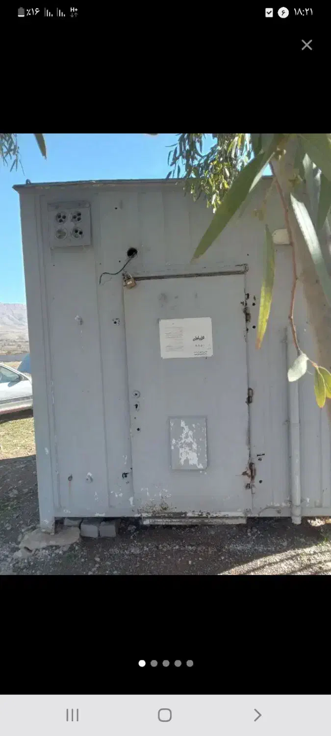 کانکس مخابراتی|مصالح و تجهیزات ساختمان|سرپل ذهاب, |دیوار